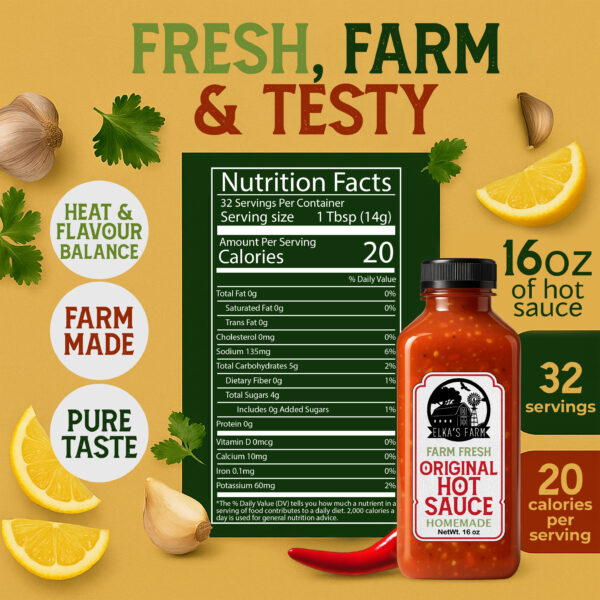 Elkas Farm Hot Sauce - Image 3