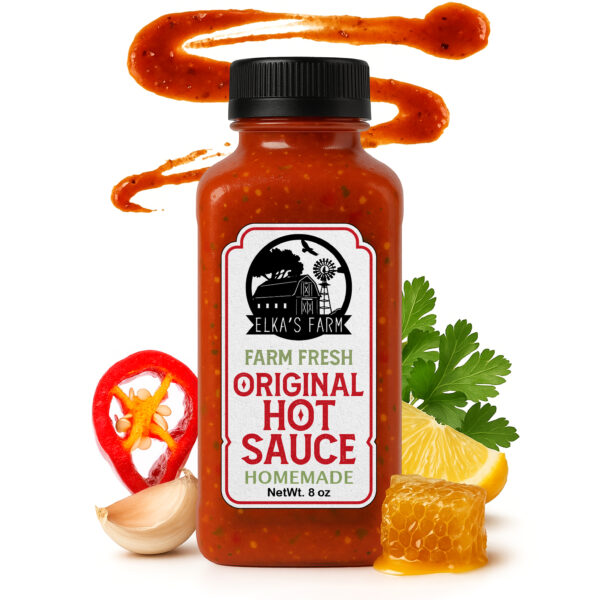 Elkas Farm Hot Sauce
